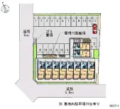 ★手数料０円★木更津市清見台南３丁目　月極駐車場（LP）